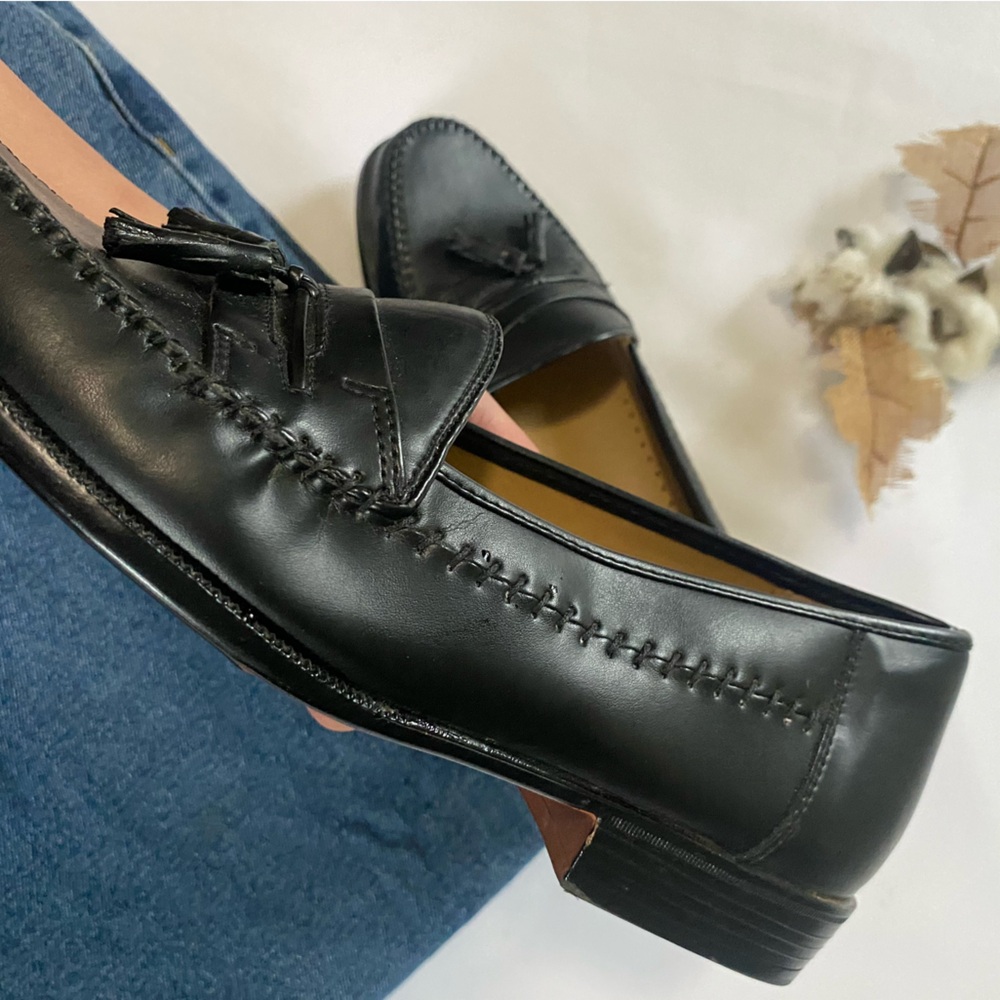 Puritan tassel dress shoes men’s size 10 leather shoes new